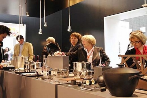 Ambiente 2012 fuarı Frankfurt'ta düzenlendi, gözler İdeal Home'da