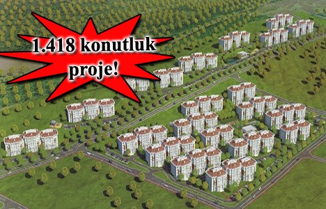 TOKİ Dilovası Köseler projesinin ilk görselleri!