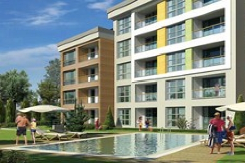 Kemer City Konutları'nda hemen teslim! 270 bin TL'ye 100 metrekare!