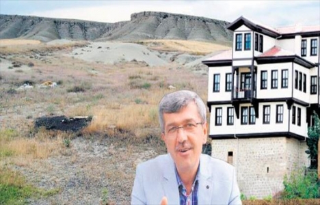 Ankara Beypazarı'na Osmanlı şehri kurulacak!