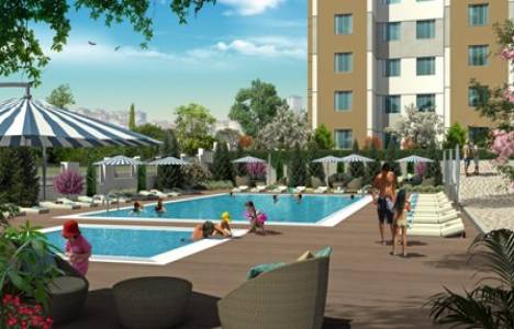 Mahal Sancaktepe ve Ada da bahçe katları satışta! 140 bin 350 TL!