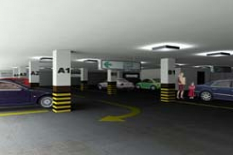 Yatağan'a otopark ve iş merkezi yapılacak