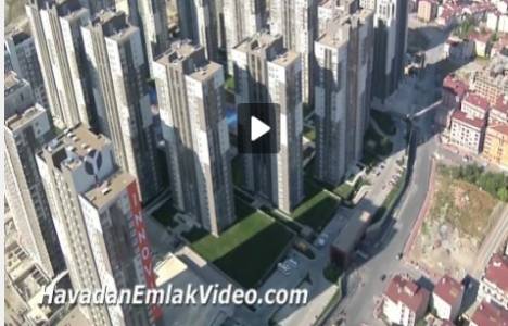  İnnovia Evleri'nin havadan görüntüleri!