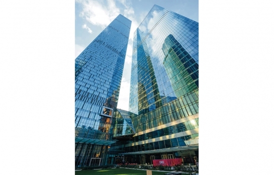 Ant Yapı yurt dışında 3 milyar dolarlık proje üretti!