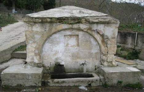 Çeşme'nin tarihi çeşmeleri turizme kazandırılacak!