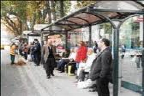  Ankara'da 600 adet otobüs durağı 540 milyon TL'ye kiralanacak!