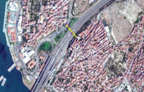 Halıcıoğlu-Sütlüce Metrobüs İstasyonu'na yeni yaya üstgeçidi!