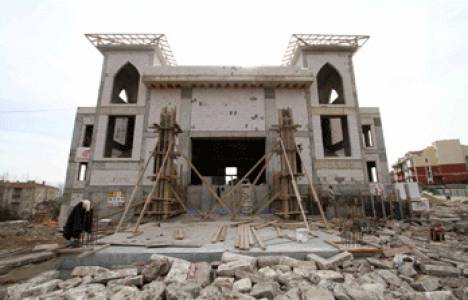 Kuruçeşme Kültür Merkezi'nin inşaasının büyük kısmı tamamlandı!