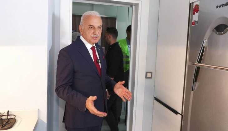 Ümraniye Hekimbaşı'ndaki kentsel dönüşümde sona gelindi! 2.500 kişi yaz sonu evlerine kavuşacak!