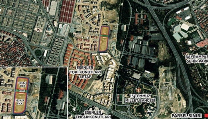 Emlak Konut GYO Esenler Atışalanı parsellerinin değeri 3 milyarı aştı!
