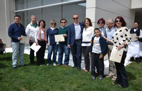 Paladyum Beytepe Konutları nda konut sertifikası veriliyor!