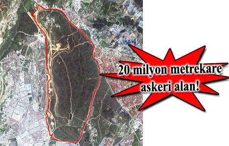 Başakşehir Büyük Kartaltepe ve Topkule Kışlaları imar planı askıda!