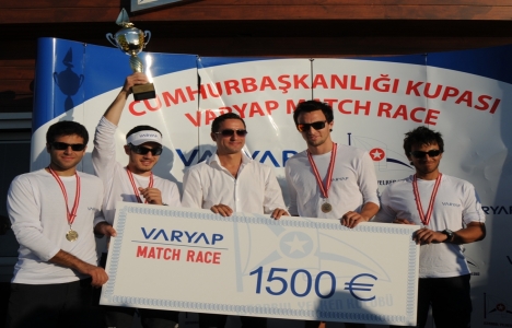 Varyap sponsorluğunda Cumhurbaşkanlığı Kupası Match Race 1.leri! 