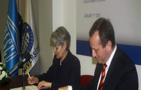 Dünya mirasını korumak için ortak adım!