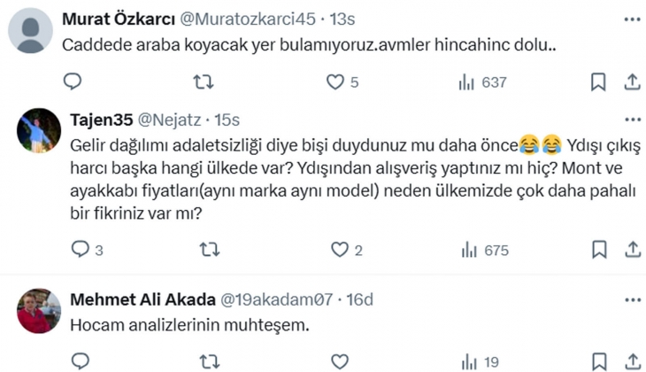 Nejat Özonay: Her 100 kişiden 73’ü kira vermiyor, 27’nin çoğu da eski kiracı! Aslında toplumun alım gücü arttı...