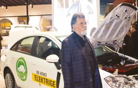 Emin Grup'tan CNR Emlak Fuarı'nda elektrikli oto çıkarması!