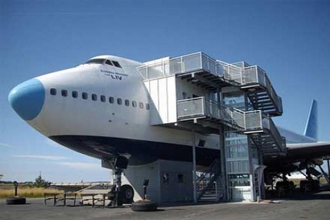 Boeing'ten 27 odalı otel yaptılar!