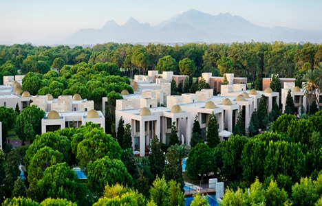 Gloria Serenity Resort, en iyi dizayn edilen oteller listesinde!