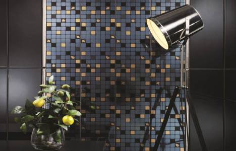 Seramiksan geometrik tasarımları ev dekorasyonuna taşıyor! 