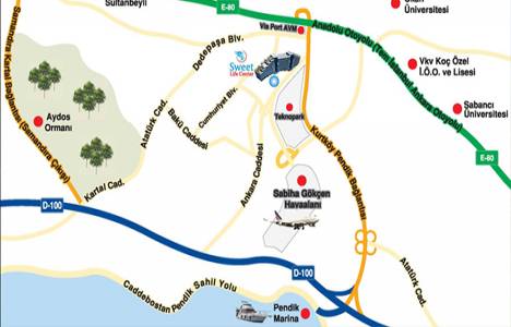 Sweet Life Center projesinde metrekare fiyatı 2 bin 700 TL!