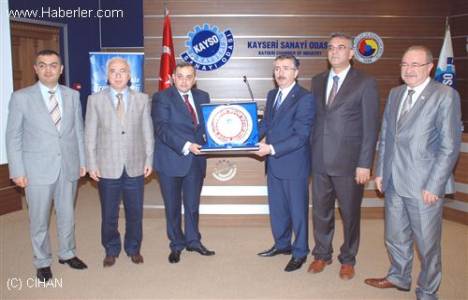 Azerbaycan ile Kayserili iş adamları turizm için işbirliği yapacak!