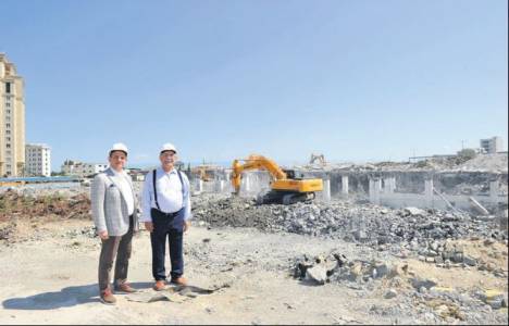 DKY İnşaat Kartal'da dönüşüme başladı!