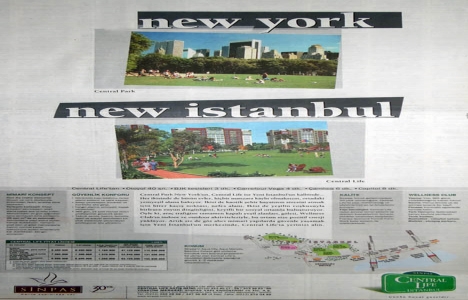 2004 yılında Sinpaş Central Life ta 115 milyar liraya daire!