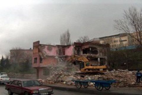 çinçin Deresi'nin ıslah çalışmaları tamamlanmak üzere!