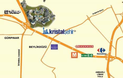  İhlas Kristal Evleri adres bilgileri!