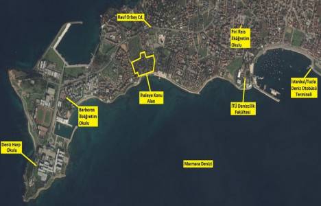 İller Bankası Tuzla Posta Mahallesi arsa ihalesi 25 Nisan'da!