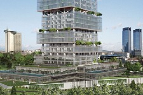 İstanbloom'da İstanbul'a kat bahçelerinizden bakın!