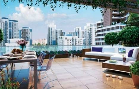 Akbatı Esenyurt Rezidans ta 1+1 loft daireler 454 bin TL!