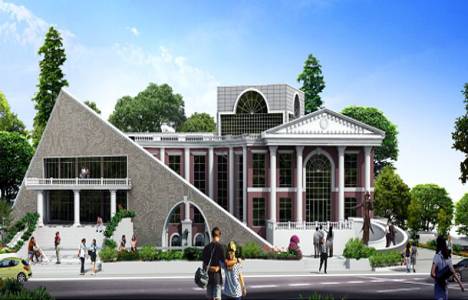 Samsun Kent Kültür Merkezi yaz aylarında hizmete girecek! 