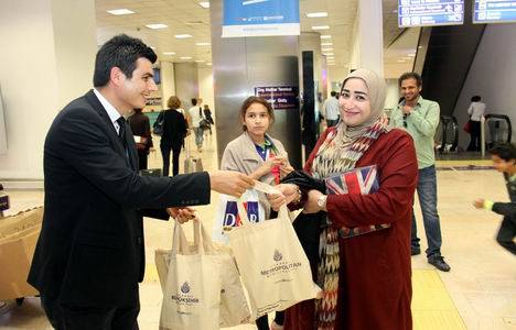 İBB, İstanbullular ı Kurban Bayramı na hediyeyle uğurladı!