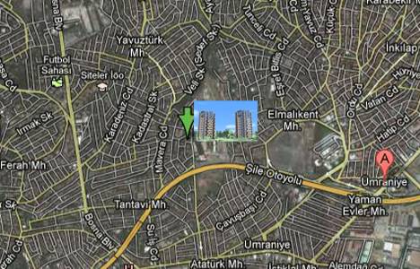 Evinpark Rezidans Çamlıca iletişim! 