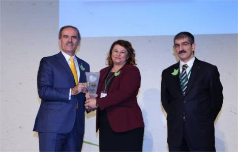  Abdi İbrahim’e Çevreci Tesis ödülü verildi!