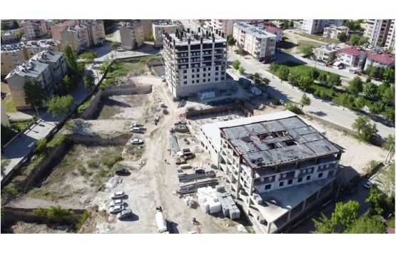 Elbistan Nezihkent Sitesi ndeki kentsel dönüşüm çalışmalarında son durum!