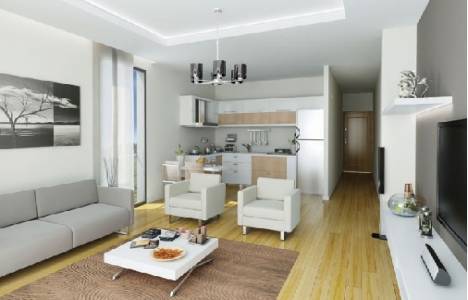 Fuaye Turkuaz loft daire fiyatları! 299 bin 915 TL! 