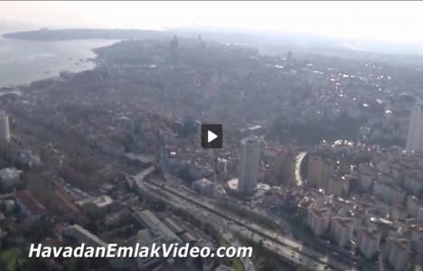 Büyükhanlı Barbaros Konutları'nın havadan yeni görüntüleri!