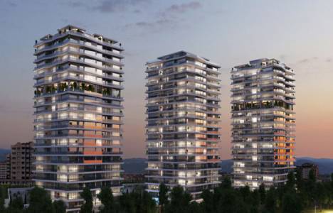 Biaport Bursa Özçeliksan da 541 bin liraya 3 oda 1 salon! 