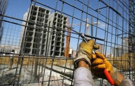 Yurtdışı müteahhitlik hizmetlerinde yüzde 64 düşüş!