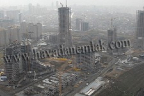 Varyap Meridian projesinden son kareler!