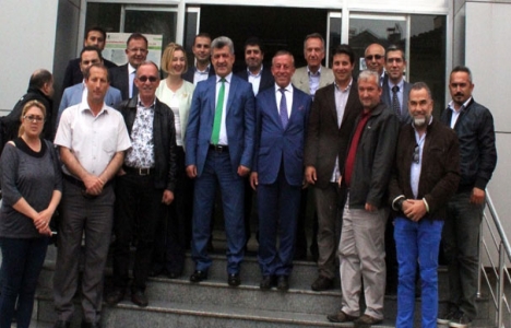  Ağaoğlu Düzce'ye çimento fabrikası açacak!