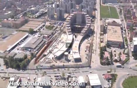 Rings İstanbul Sancaktepe'nin havadan son görüntüleri!