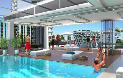 Güneşli Corridor da az az ödeyin üstü kalsın!