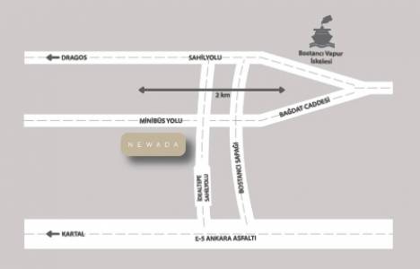 Newada projesi Maltepe de 484 bin TL ye 2+1! 36 ay 0 faiz!