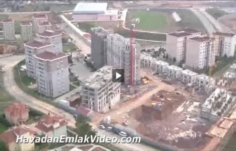  Mira Kurtköy Evleri havadan görüntülendi! 