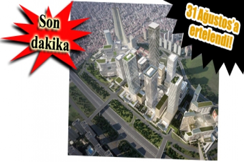 Ataşehir Finans Merkezi ihalesi resmen iptal! 