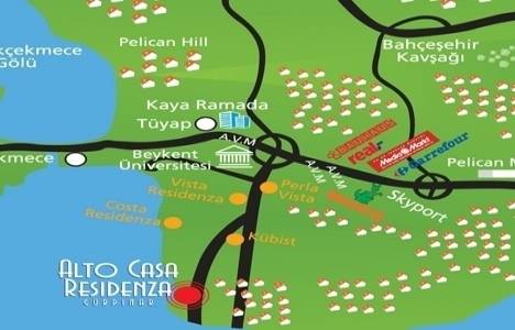 Alto Casa Evleri Beykent te 790 bin liraya 7+2! Hemen teslim!