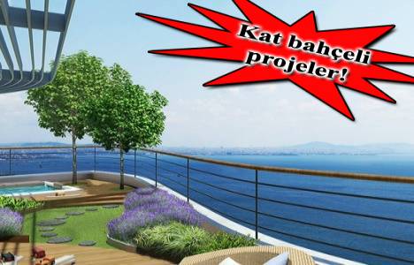 Gökyüzünde bahçe keyfi! 